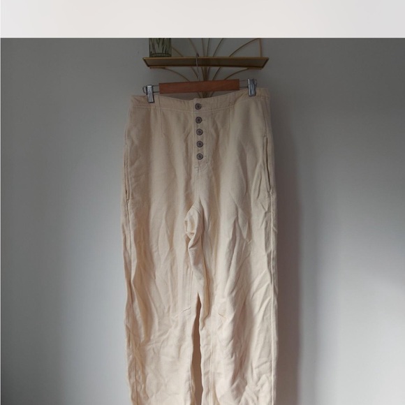 Free People Cream Osaka Jeans - Picture 3 of 5